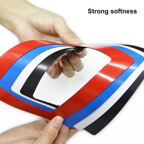 2Pcs Magnetic Photo Frame Sturdy Decorate Convenient Durable Drawing Ornament Decor Home Supplies