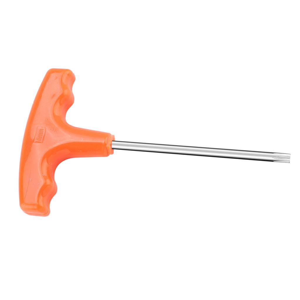 T27 kruiskopschroevendraaier Kruiskopschroevendraaier met T-handvat T27 kruiskopschroevendraaier voor STIHL-apparatuur #0812 370 1000 schroevendraaier