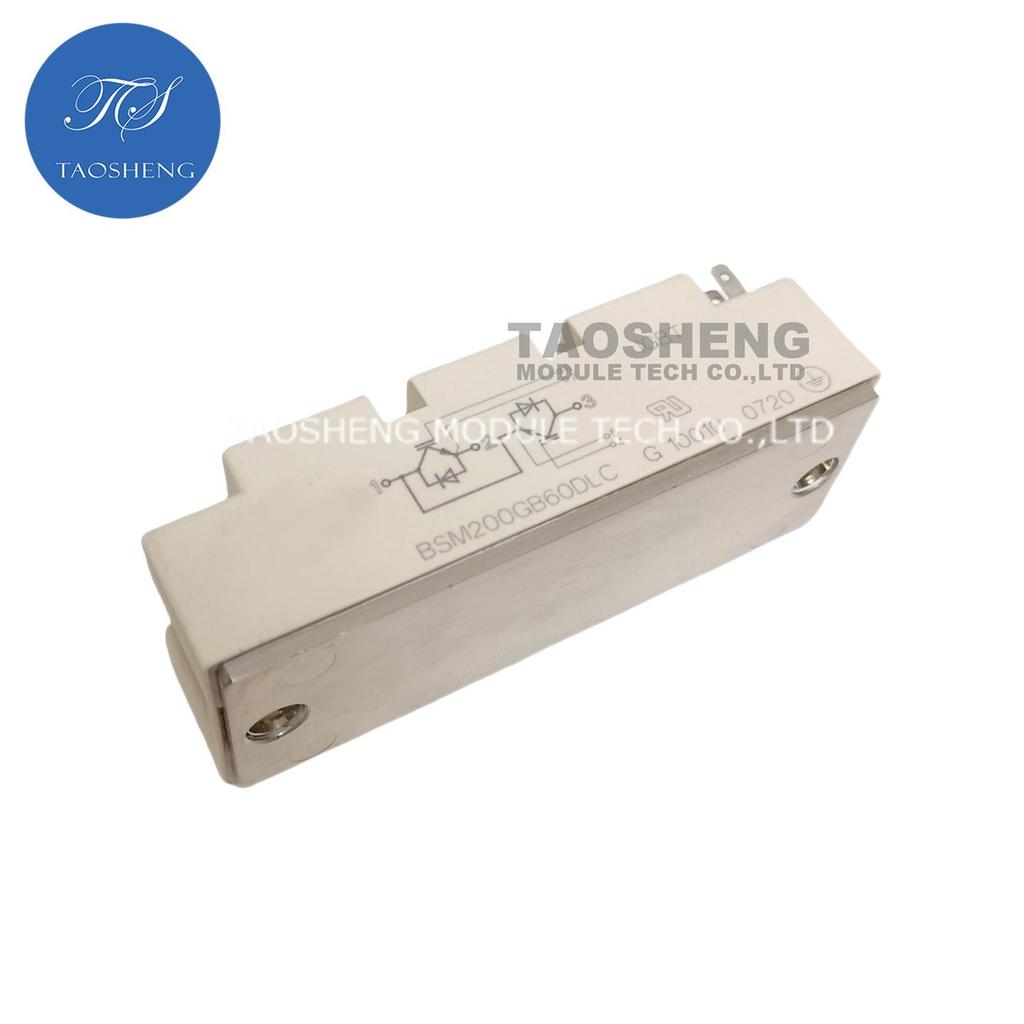 1 Stück BSM200GB60DLC 200A/600V Neuer und Originaler IGBT (TAOSHENG) MODUL #TS179