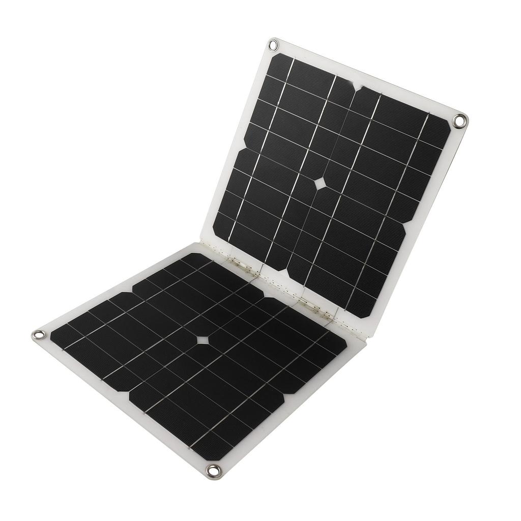 100W 18V Solar Panel Kit Foldable Portable Solar Panel with Waterproof MPPT Solar Charge Controller