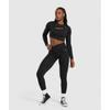 Gymshark Adapt Safari Seamless Leggings Black Asphalt Grey B6a8u Bchm