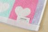 Uchino Sanrio Hyokkori Face Face Towel 34 x 75cm Ivory Kuromi 4812F139 I Approx.