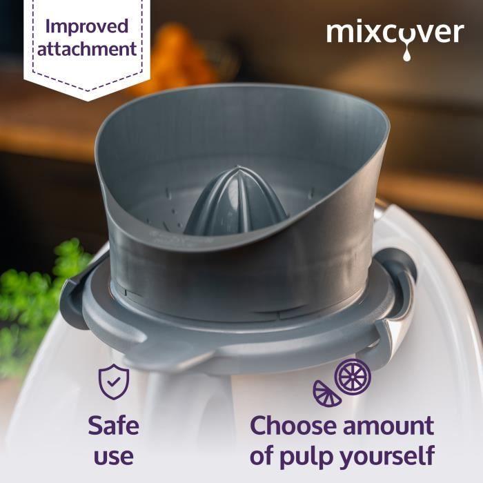 Mixcover Extracteur De Jus-d'agrumes Pour Thermomix TM6 & TM5, Centrifugeuse