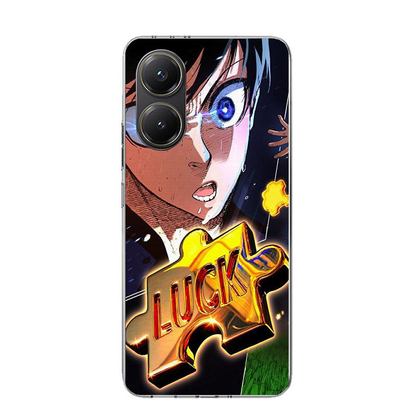 Blue Lock Isagi Yoichi Phone Case For Xiaomi Poco F7 Ultra X7 X6 Pro X5 Redmi 15 15C 13 13C 12 12C 10 10A 10C 9 9A 9C 9T Shell P