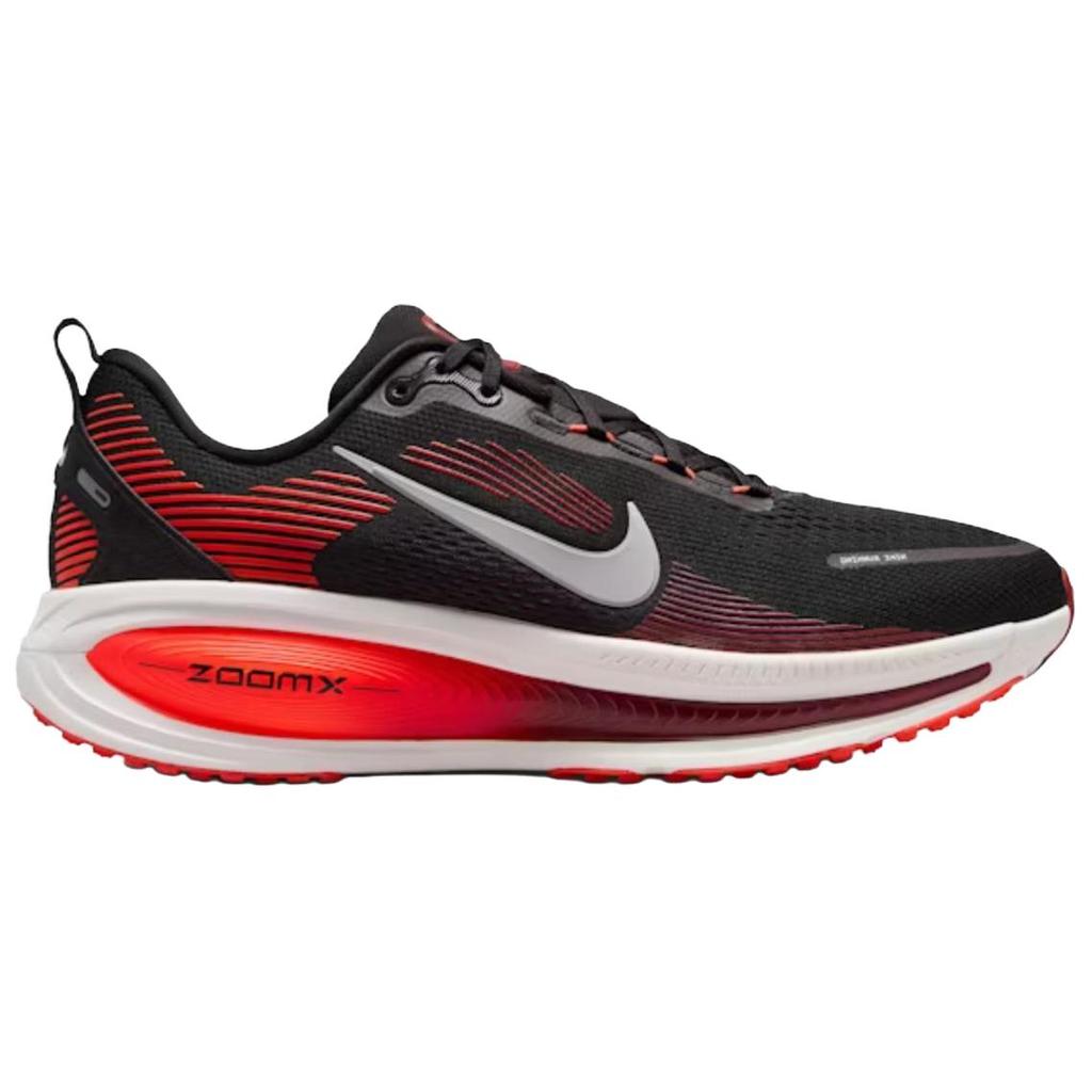 Nike Tênis de Corrida Vomero 18 Resistente à Abrasão Cano Baixo Unissex Vermelho Preto HM6803-008