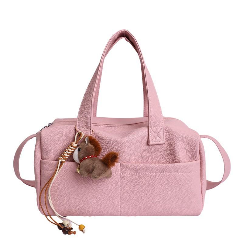 Korean Large-capacity Armpit Bag Women's Commuter 2026 New Soft-top Pillow All-matching One-shoulder Crossbody