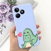 For Realme C51 Case RMX3830 Cute Astronauts Cartoon Cover Soft Silicone Phone Case For Realme C53 C 51 RealmeC51 RealmeC53 Shell