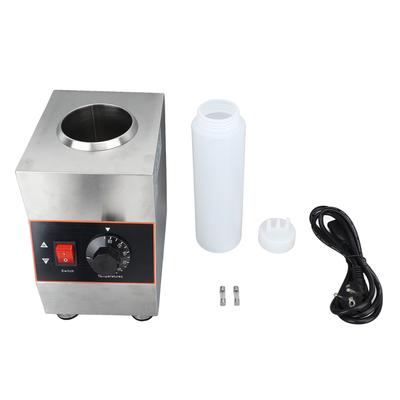 Soßenwärmer, 650 ml, 160 W, schnelles Aufheizen, präzise Temperaturregelung, Wärmekonservierungsmaschine für Schokolade und Marmelade