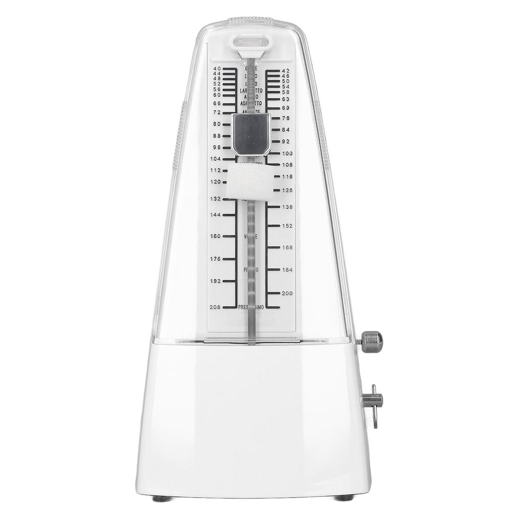 Mechanical Metronome High Precision Universal Piano Metronome for Guitar Violin Drums and Other Musical Instruments