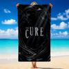 The Cure Print Microfiber Beach Towel Sand?Resistant Lightweight Towel For Swimming Outdoor Travel Use