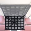 Soft Goods Roof Storage Net for Cars with Reinforced Mesh Panel and Four Point Roof Handle Mount for Cabin Order