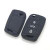 3 nupuga klappvõtme silikoonkate sobib VW GOLF 7 MK7 SKODA SEAT 2014 2015 2016 FOB HOLL OCTAVIA COMBI LEON IBIZA CUPTRA korpusele