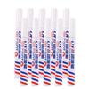 1/8/12Pcs Colored Permanent Paint Pen Colorful Tire White Markers Rubber Car Tyre Tread Markers Pens Waterproof for Metal Rocks