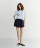 Deonseuteu Mini Volumed Skirt_Udsk6B228_Navy