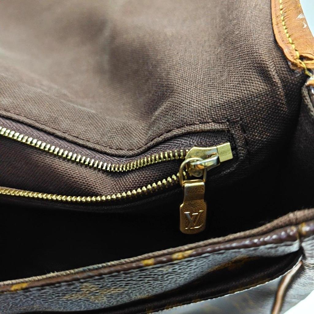 [Pre-Owned] Monogram Mm Classic Logo Canvas Crossbody Bag - Fair #2ISQ50