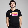 Tees Funny Dunkie Junkie Coffee Love Tops Shirts Summer Newest Slogan Short Sleeve 100 Cotton Round Neck Unisexs Tshirts Slogan