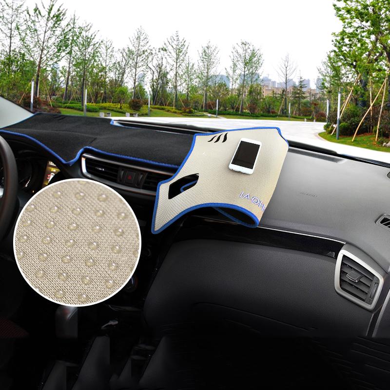 Car Dashboard Avoid Light Sun Shade Pad Cover Mat Carpets Anti-UV For  Qashqai J11 2014-2017 2018 2019 2020 Accessories