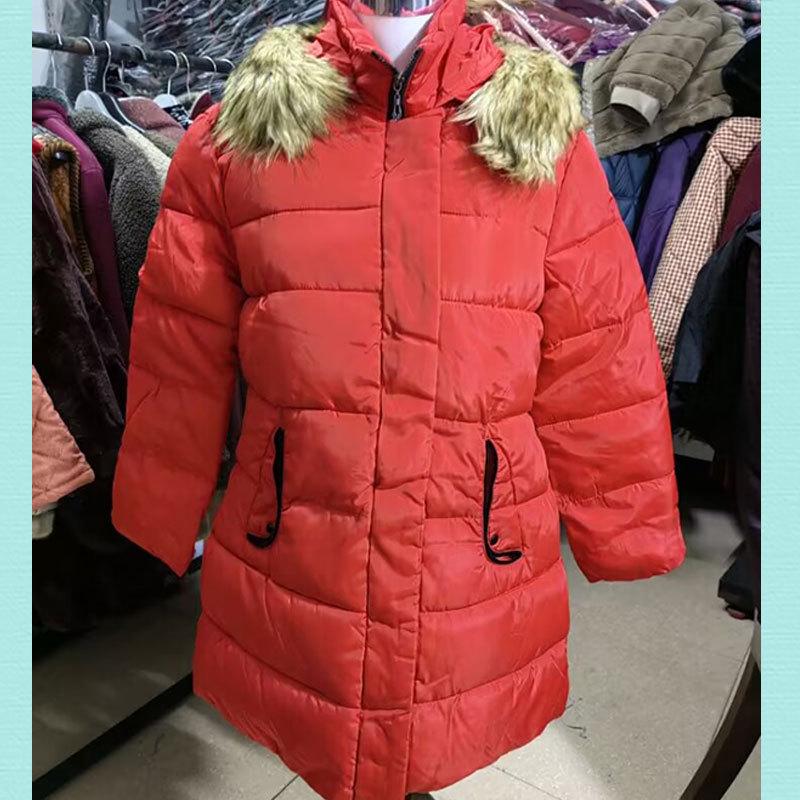 

Зимнее хлопковое пальто мамы с плюшевой подкладкой и утолщением - Куртка для женщин среднего и пожилого возраста, Распродажа, Возврат/Обмен невозможен XXL