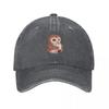 Boba Owl Baseball Cap Hat Luxury Brand Hats for Unisex Beach Bag Beach Hats For Unisex Womens
