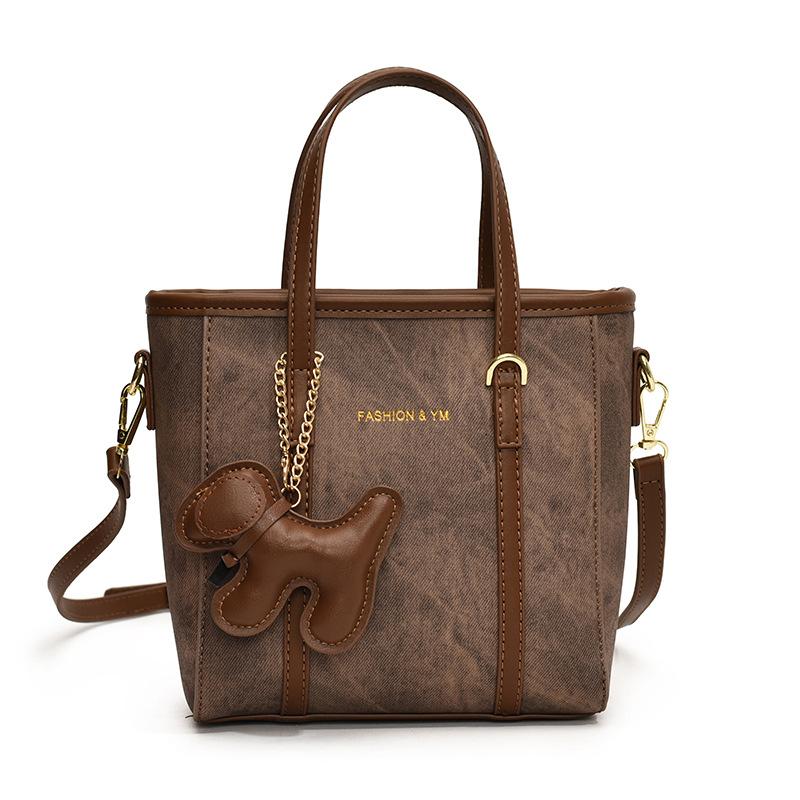 New Bag Women's Fashion Casual Versatile Messenger Bag Handbag