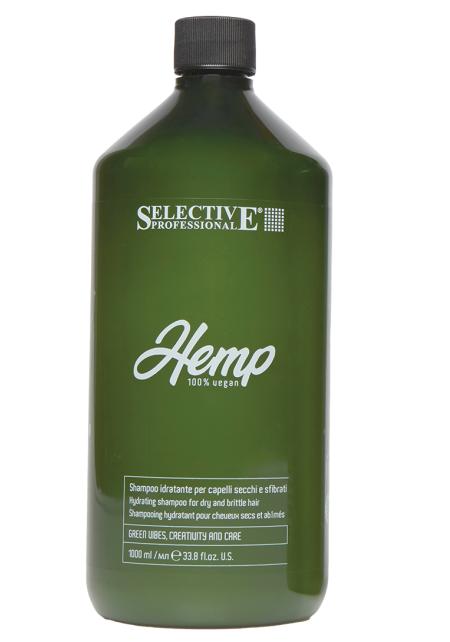 Selective Hemp Vegan Hydrating Shampoo 1000