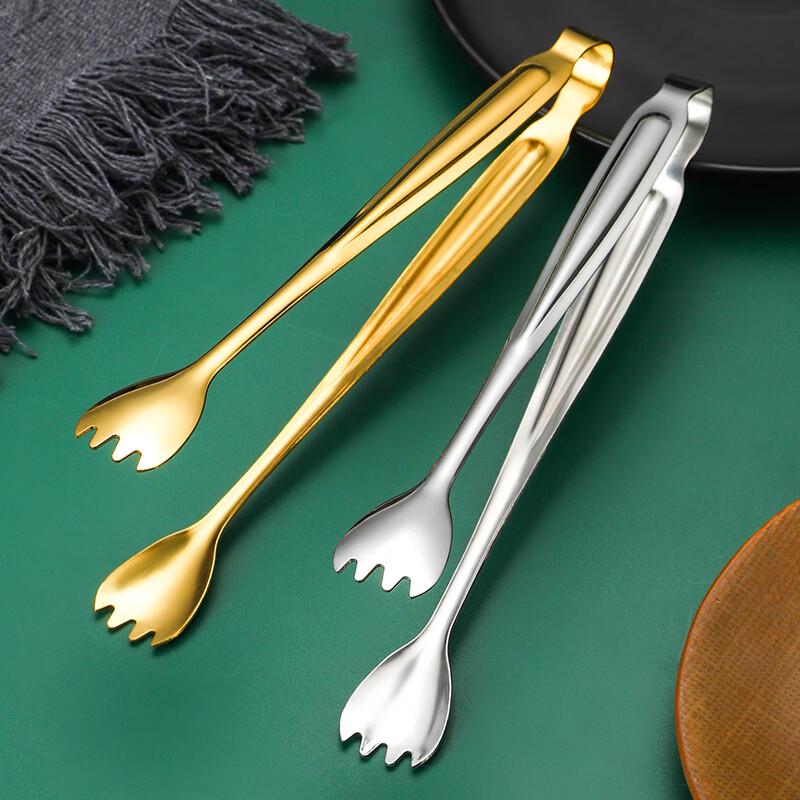 Abdo Stainless Steel Multi-Purpose Tongs Set