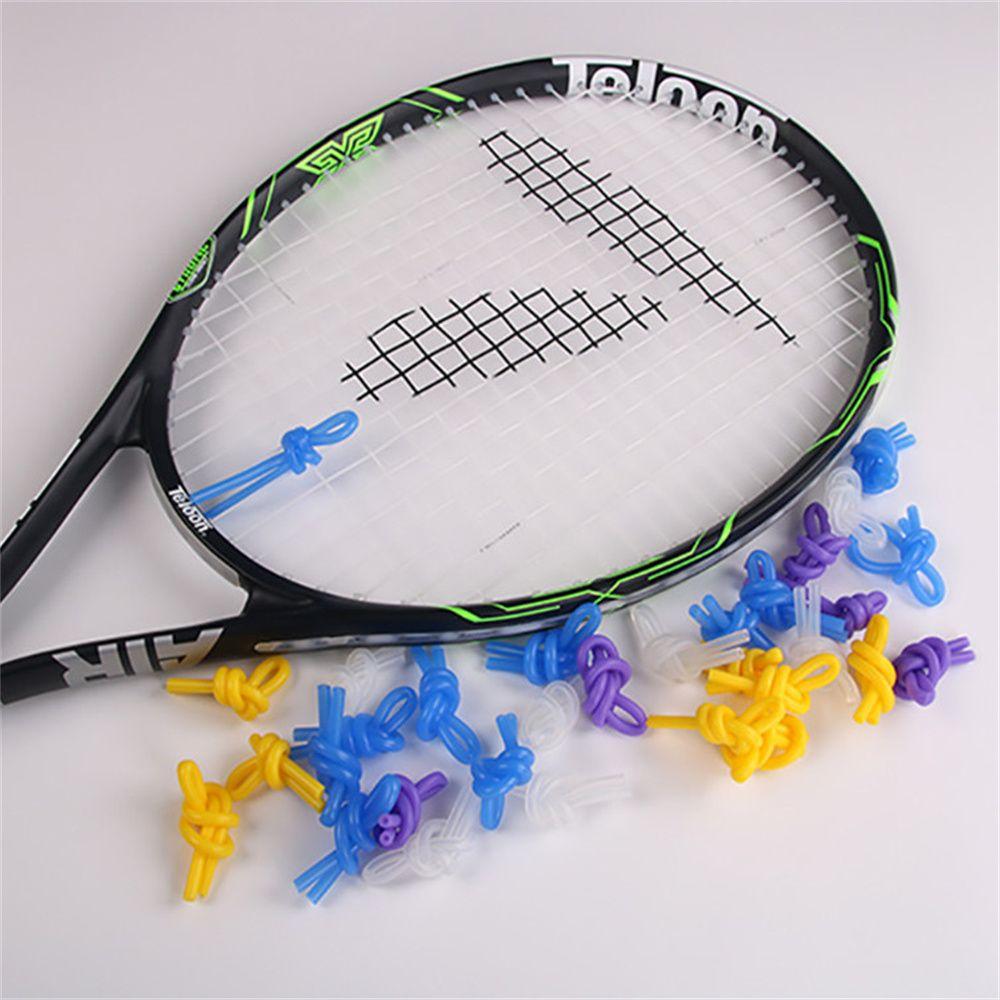 Gift Tennis Shock Absorber Knot Shape Dampener Tennis Racquet Dampener Tennis Vibration Dampeners