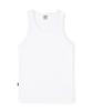 AVIREX DAILY RIB TANK TOP 6143507 S WHITE