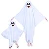Ghostes Halloween Costumes White Ghostes Cloak Cape Halloween Cloak Cape Hat Ghostes Cosplay Supplies