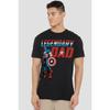 Captain America Legendäres Dad-T-Shirt für Herren