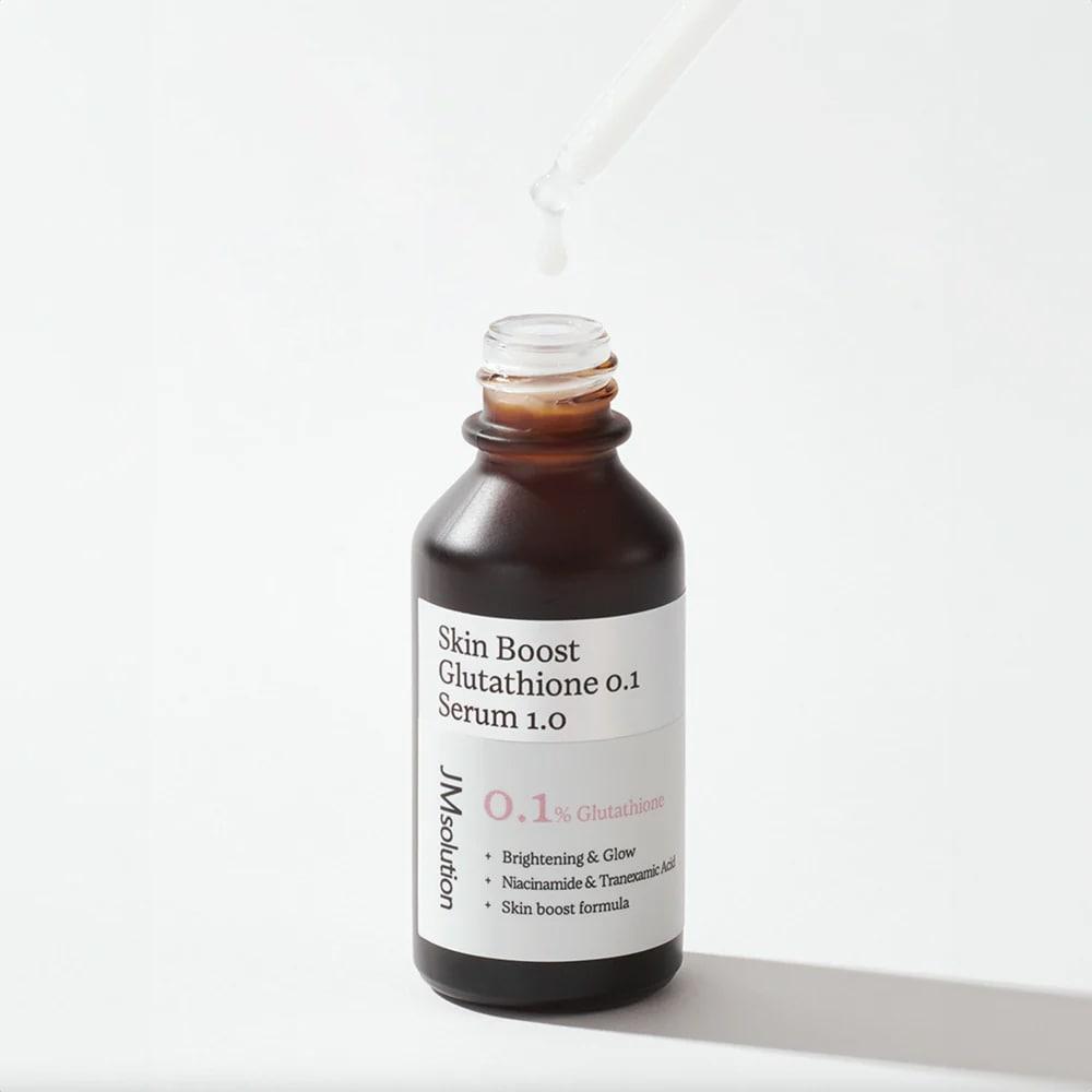 Skin Boost Glutathione 0.1 Serum 1.0 30 ml / 1.01 fl .oz.