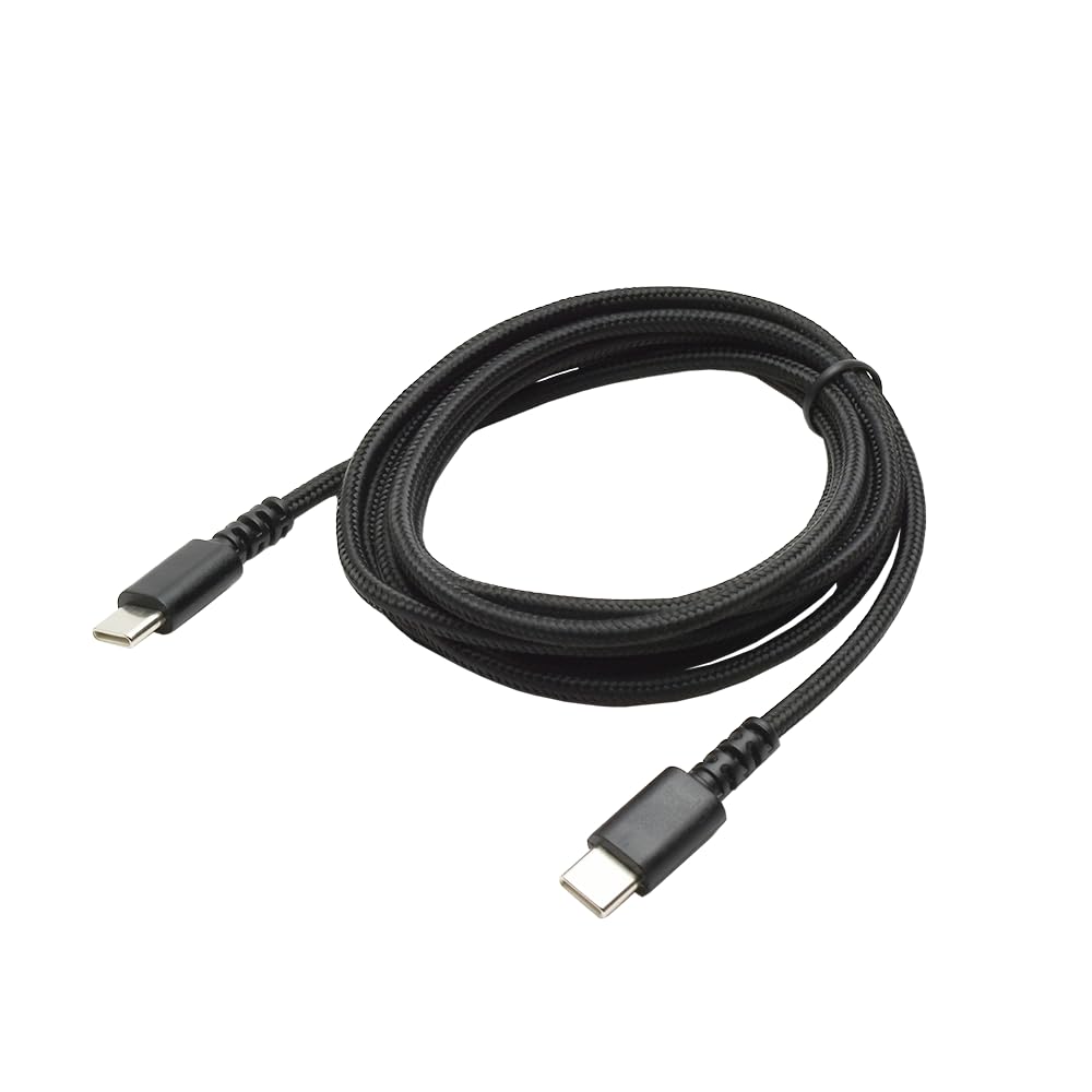 ACROSS 2m USB Mesh Cable for PS5 Controller Type-C