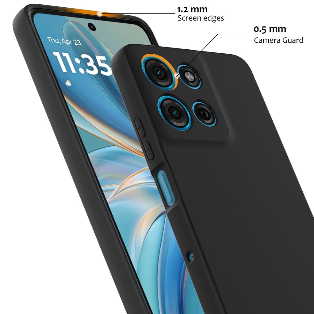 For Motorola Moto G100 Pro 5G Case Compatible with MagSafe Anti-Drop Liquid Silicone Phone Cover