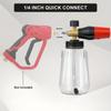High-Pressure High-Pressure Foam Spray Adjustable Nozzle Professional Foam Tool  Vehicle Detailing