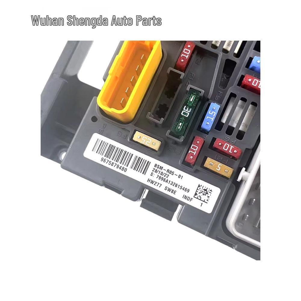 Peugeot Citroen Compatible R20 Fuse Box (9675879480, 9809742880, 9666700480)
