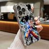 Japanese Anime D-Dragon Balls Funda For iPhone 17 Pro 16 15 14 13 12 11 Pro Max Case 17 Plus 17E 16E 17Air Silicone Phone Cover
