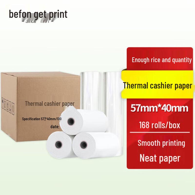 Befon Thermal POS Receipt Paper
