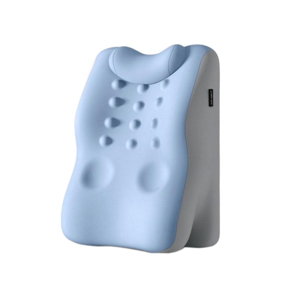 

Detachable Ergonomic Wedge Pillow Cushion Support Sleeping Pillow New Leg Knee Pillow Bed Use синій