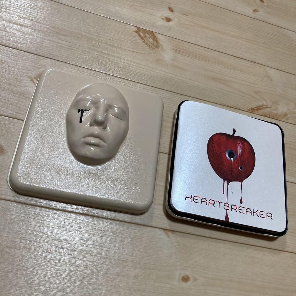 [USED] Out of print G-Dragon 1st solo album Heartbreaker First limited edition special edition