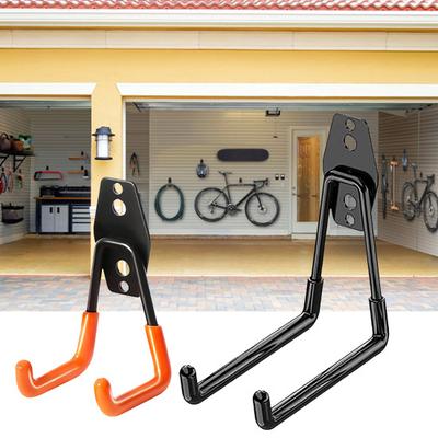 Heavy Duty Garage Haken mit Schrauben Wand Montieren Metall Utility Aufhänger Multi-funktionale Fahrrad Leiter Garten