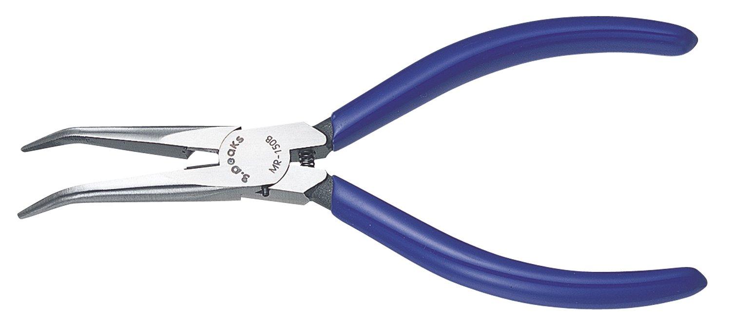 

Three Peaks Giken Bent Nose Micro Radio 3.peaks Pliers, 150mm, MR-150B синий