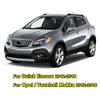 For Buick Encore Opel/Vauxhall Mokka 2012 2013 2014 2015 2016 Chrome Center Console AC Switch Button Panel Cover Trim Decoration