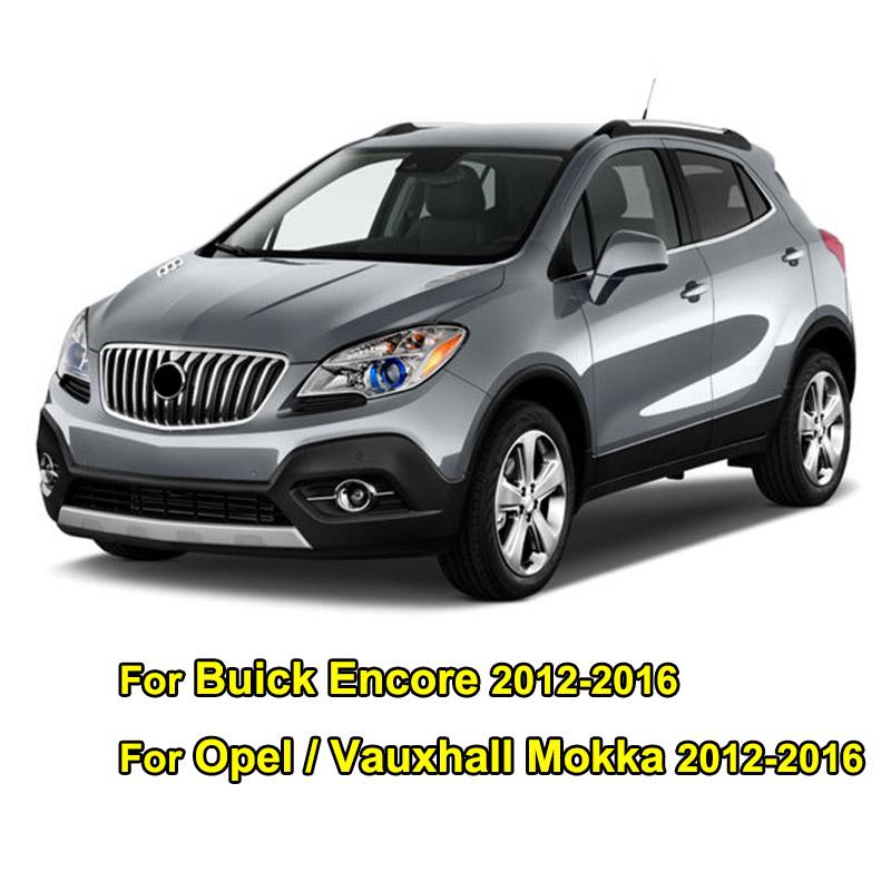 For Buick Encore Opel/Vauxhall Mokka 2012 2013 2014 2015 2016 Chrome Center Console AC Switch Button Panel Cover Trim Decoration