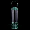 Wild Bird Hanging Feeder Seed Container Hanger Garden Outdoor Feeding Green