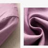 Cotton and Linen Medium-sleeved Embroidery Oblique Placket Disc Buckle Ethnic Style Retro Shirt Female Spring and Summer New Models