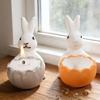 Easters Spring Themed Silicone Mould for Making Eggs Shell Rabbits Crafts Safe Sturdy and Fun