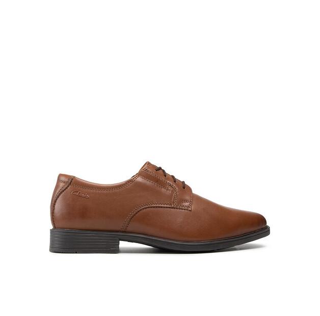 Полуботинки Clarks Tilden Plain EU 41