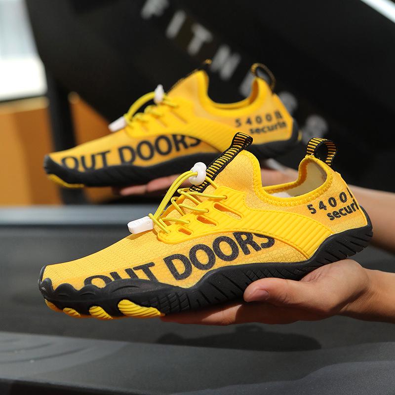 Unisex Rutschfeste Outdoor Wander- & Wasserschuhe für Sport & Yoga