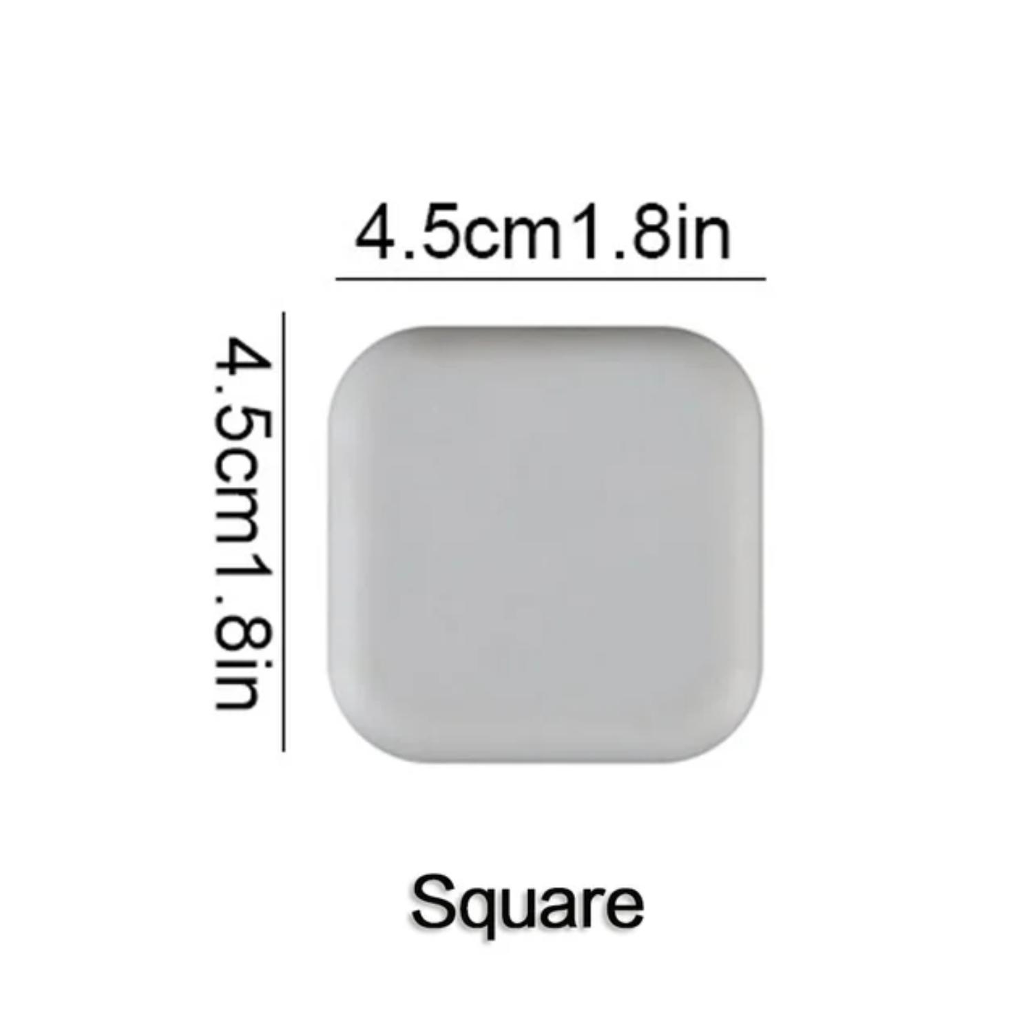 

Круглая/квадратная силиконовая самоклеящаяся бесшумная накладка на стену, защитная накладка на дверную ручку, противоударный бампер