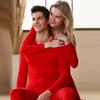 Qiansi Niao Cotton Modal Thermal Underwear Set
